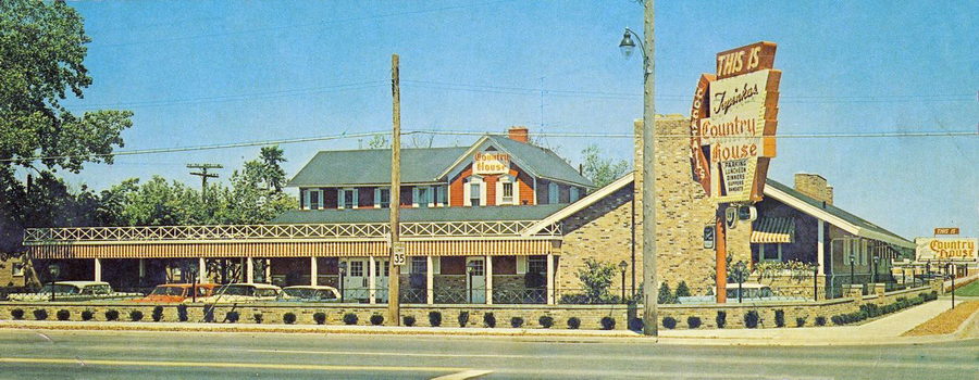 Topinkas Country House - Vintage Postcard